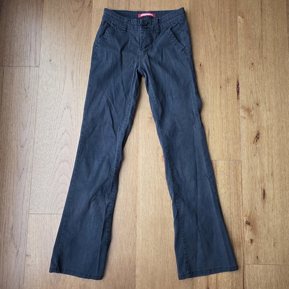 UNIONBAY Pants - UNIONBAY Black Buttoned Pants Chinos Junior's Size 0
